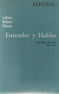 Espanol: Entender y Hablar, Teacher's Edition, Units 1-10