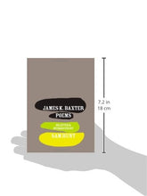 Load image into Gallery viewer, James K. Baxter: Poems