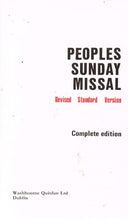 Load image into Gallery viewer, Peoples Missal/Peoples Sunday Missal: Revised Standard Version, Complete Edition (People's Sunday Missal)