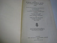 THE PUBLIC GENERAL ACTS AND CHURCH ASSEMBLY MEASURE OF 1960.