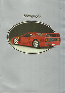 BBurago 1989 Catalogue