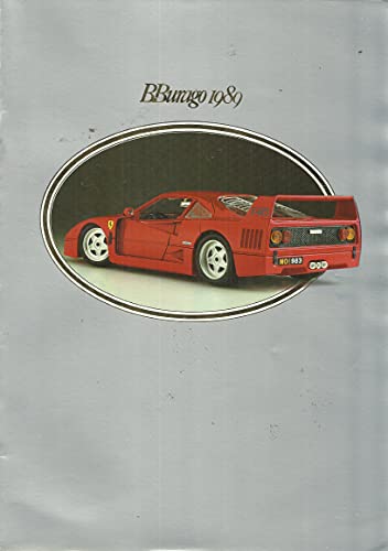 BBurago 1989 Catalogue