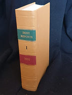 The Irish Reports, 1995, Volume 1 - Containing Reports of Cases Determined in The High Court, The Court of Criminal Appeal and in The Supreme Court