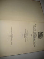 The Public General Acts and Church Assembly Measures 1964 Part II