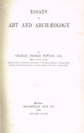 Essays on Art and Archaeology.