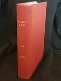 Family Law journal, Volume 34, 2004 - the complete year bound in one hardback volume
