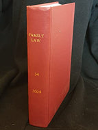 Family Law journal, Volume 34, 2004 - the complete year bound in one hardback volume