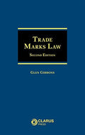 Trade Marks Law by Glen Gibbons (2015-11-30)