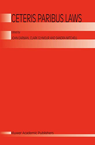 Ceteris Paribus Laws
