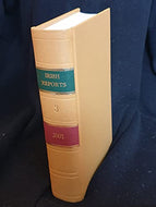 The Irish Reports, 2001, Volume 3 - Containing Reports of Cases Determined in The High Court, The Court of Criminal Appeal and in The Supreme Court