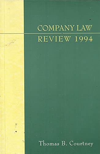 Company Law Review 1994