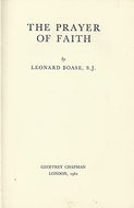 The Prayer of Faith