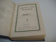 Doings and Dealings