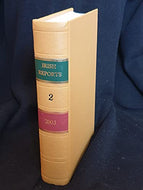 The Irish Reports, 2003, Volume 2 - Containing Reports of Cases Determined in The High Court, The Court of Criminal Appeal and in The Supreme Court