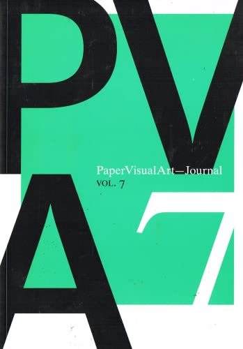 Paper Visual Art Journal: Volume 7