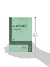 Load image into Gallery viewer, M. Butterfly (Acting Edition for Theater Productions)