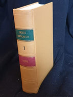 The Irish Reports, 1999, Volume 1 - Containing Reports of Cases Determined in The High Court, The Court of Criminal Appeal and in The Supreme Court