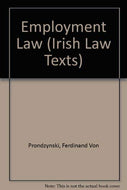 Employment Law (Irish Law Texts)