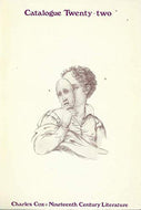 Charles Cox Rare Books Catalogue Twenty-Two (22): Summer 1983 - Nineteenth Century Literature