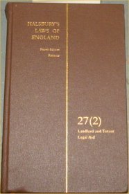 Halsbury's Laws of England: Vol 27, no 2