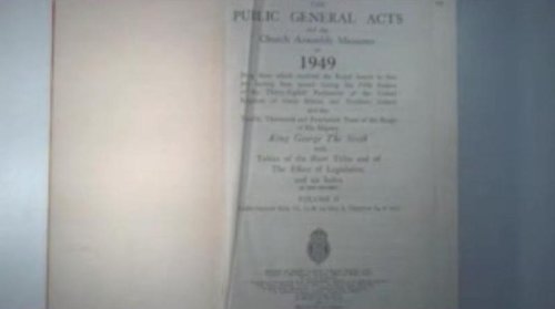 Public General Acts 1949 VOL 2.