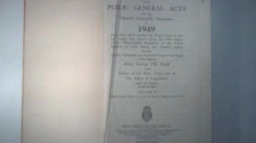PUBLIC GENERAL ACTS 1949 VOL 2.