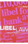 Libel Law by Damian McHugh (2001-07-29)