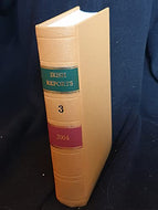 The Irish Reports, 2004, Volume 3 - Containing Reports of Cases Determined in The High Court, The Court of Criminal Appeal and in The Supreme Court