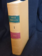 The Irish Reports, 2003, Volume 1 - Containing Reports of Cases Determined in The High Court, The Court of Criminal Appeal and in The Supreme Court