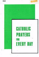 Catholic Prayers for Every Day