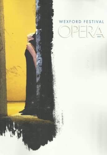 Wexford Festival Opera 1997 programme
