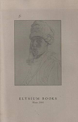 Elysium Books catalogue - Winter 2000