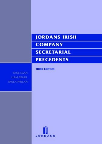 Irish Company Secretarial Precedents