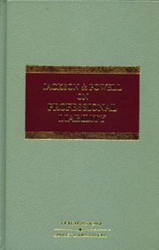 Jackson & Powell on Professional Liability