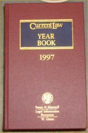 Current Law Year Book 1997