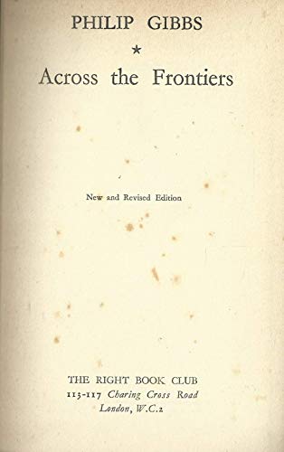 Across the Frontiers