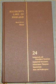 Halsbury's laws of England