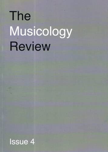 The Musicology Review, Issue 4, 2007-08 - School of Music, University College Dublin
