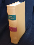 The Irish Reports, 2001, Volume 1 - Containing Reports of Cases Determined in The High Court, The Court of Criminal Appeal and in The Supreme Court