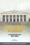 Journal of the Asiatic Society of Bombay: a Comprehensive Index, 1841-2001