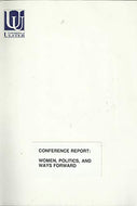 Conference Report: Women, Politics, and Ways Forward - June 24, 1995, Rural College, Draperstown