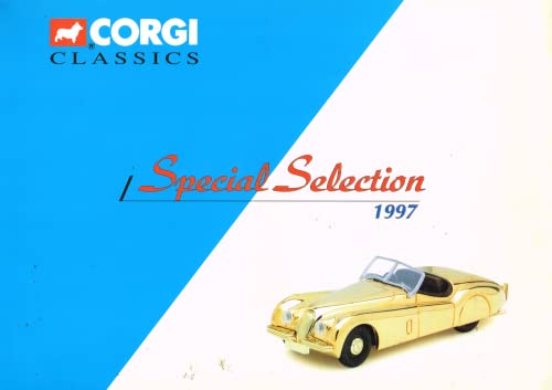 Corgi Classics - Special Selection 1997 catalogue