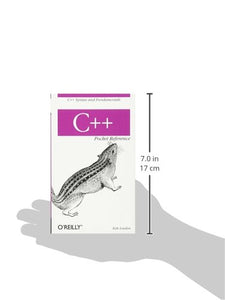C++ Pocket Reference