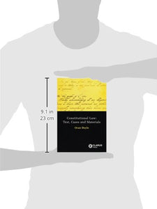 Constitutional Law: Text, Cases and Materials