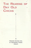 The Rearing of Day Old Chicks