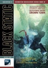 BLACK STATIC MAGAZINE ISSUE 43 NOVEMBER DECEMBER 2014 'DROWN TOWN', NEW HORROR FICTION