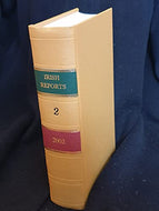 The Irish Reports, 2002, Volume 3 - Containing Reports of Cases Determined in The High Court, The Court of Criminal Appeal and in The Supreme Court
