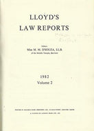 Lloyd's Law Reports - 1982, Volume 2