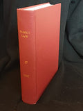 Family Law journal, Volume 27, 1997 - the complete year bound in one hardback volume