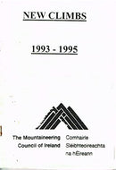 New Climbs, 1993-1995: The Mountaineering Council of Ireland